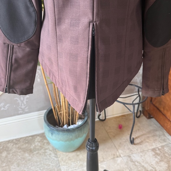 NOEL ASMAR Equestrian, ladies, hooded riding jacket excellent condition size M - Picture 8 of 8